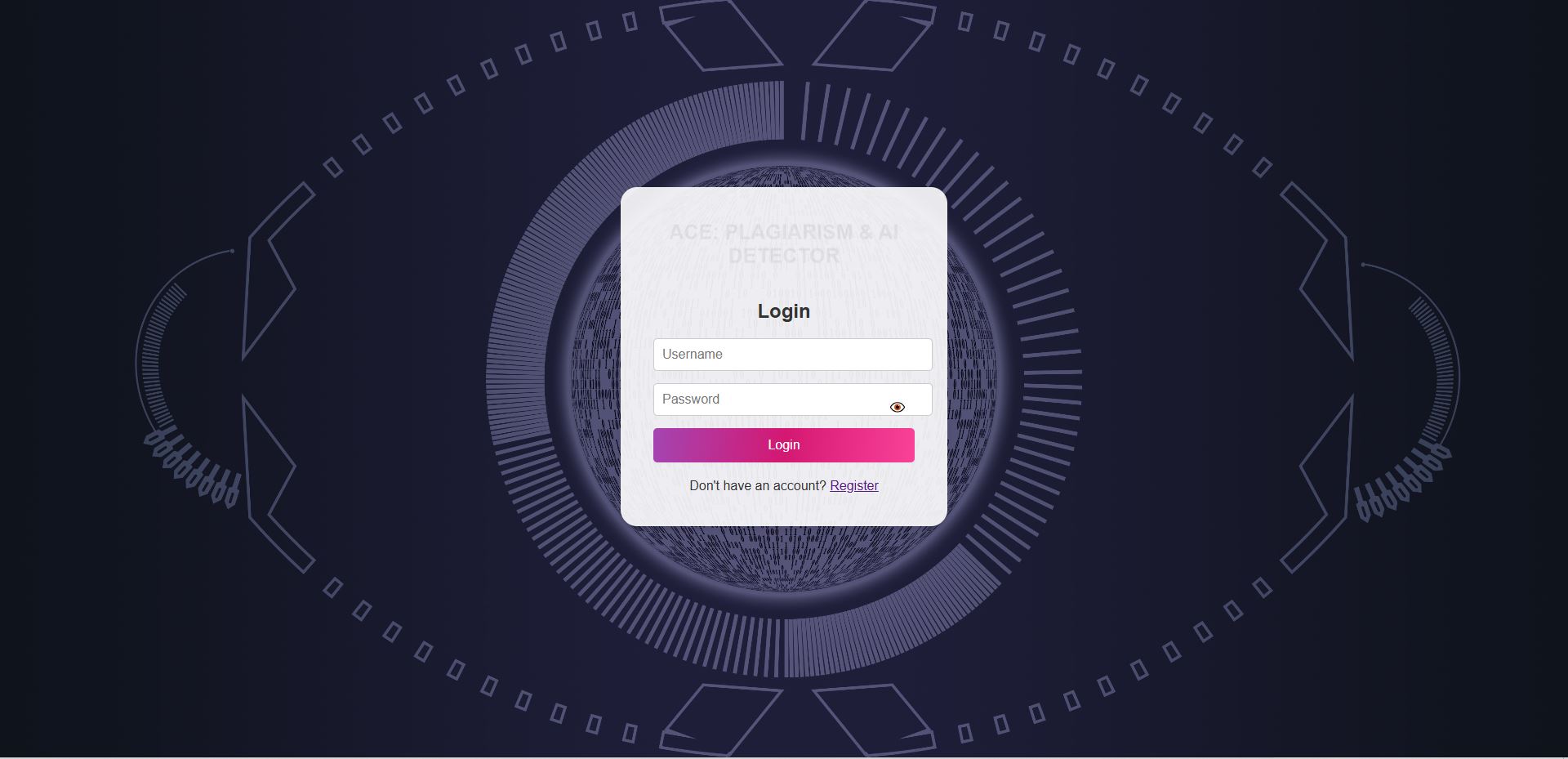 ACE AI Detector